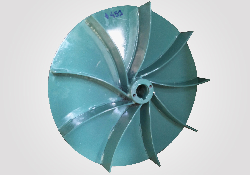 High Pressure Fan Impeller High Pressure Fan Impeller